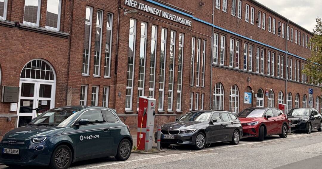 Ladesäulen in Wilhelmsburg