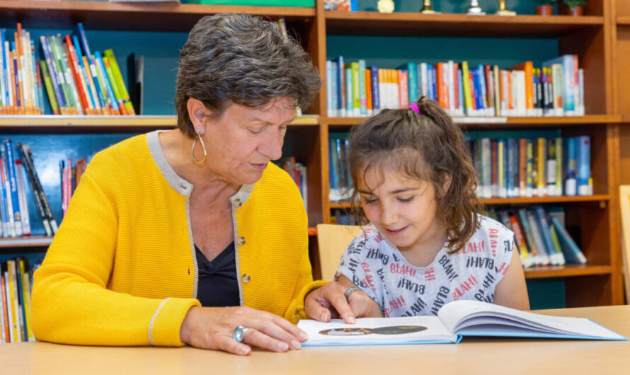 Die Begeisterung fürs Lesen weitergeben