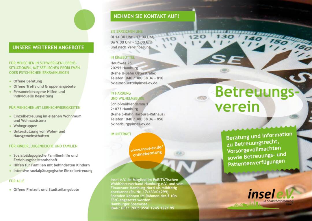 Info-Termin: ehrenamtliche rechtliche Betreuer*innen
