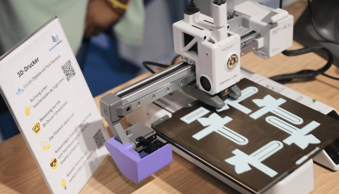 Einführung in den 3-D-Druck