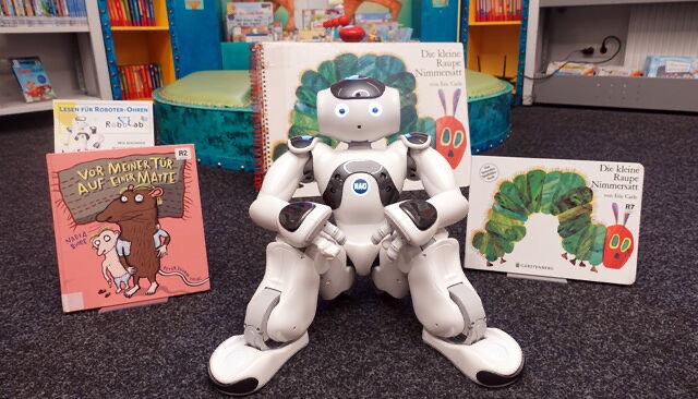Code Week: Humanoider Roboter kommt zu Besuch "NAO"