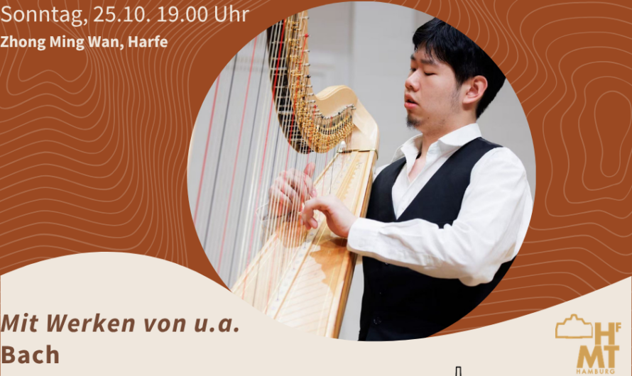 Harfenkonzert in der Hofa