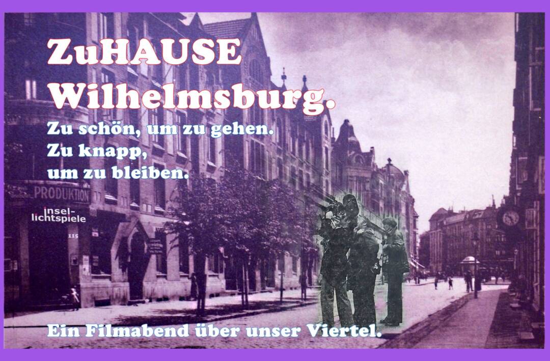 Filmabend: ZuHAUSE Wilhelmsburg.