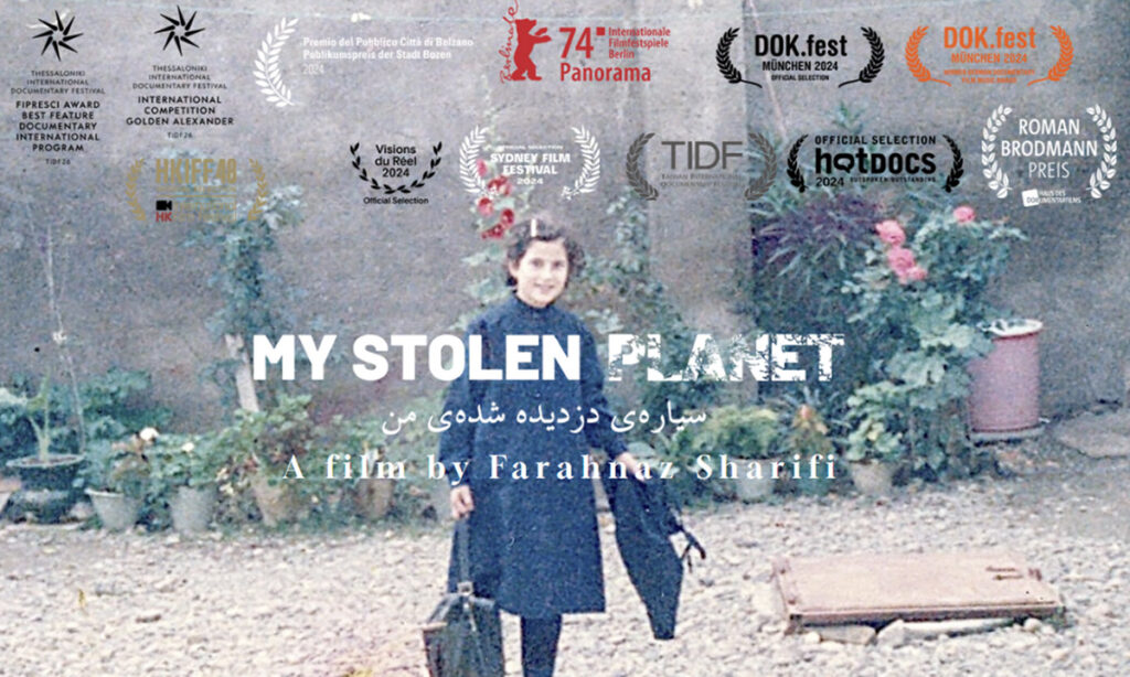 Filmabend mit Farahnaz Sharifi: My Stolen Planet